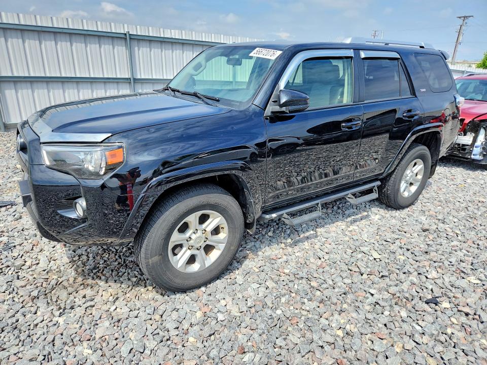Aukcja sprzedaży 2018 Toyota 4runner, vin: JTEBU5JR7J5485664, numer aukcji: 56672076
