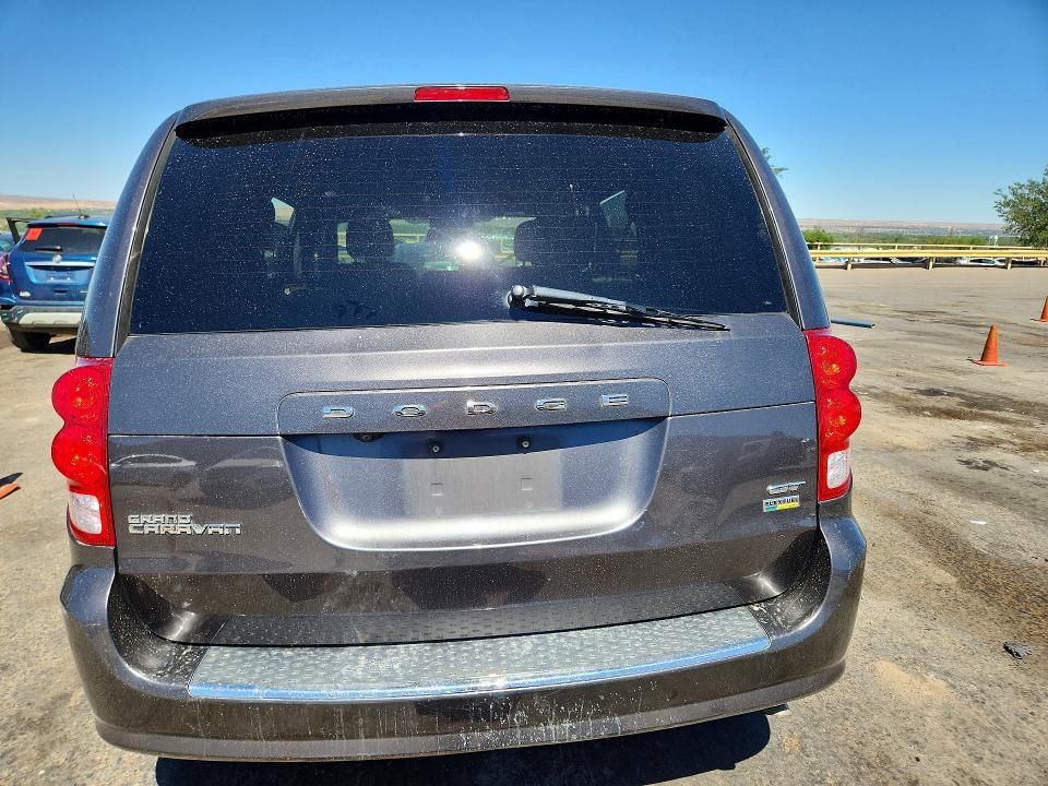 2018 Dodge Grand Caravan მანქანა იყიდება აუქციონზე, vin: 2C4RDGEGXJR203107, აუქციონის ნომერი: 56738546
