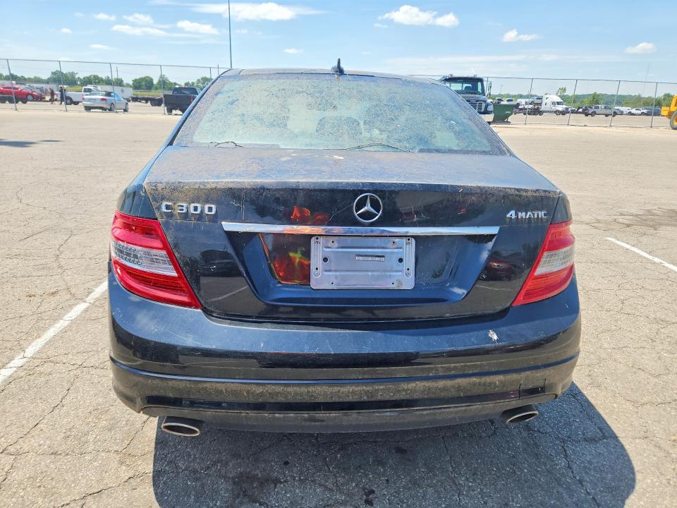 Продажа на аукционе авто 2010 Mercedes-benz C, vin: WDDGF8BB4AR090623, номер лота: 56415796