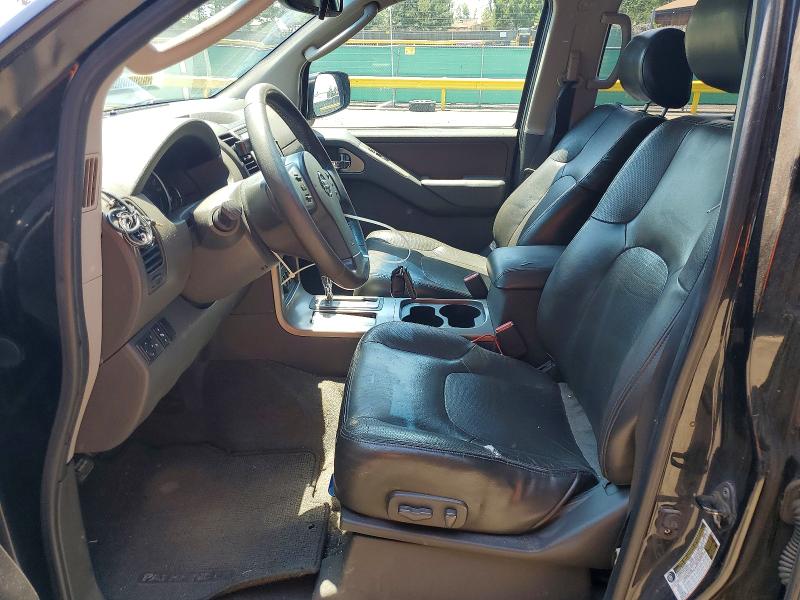 2007 Nissan Pathfinder მანქანა იყიდება აუქციონზე, vin: 5N1AR18W47C608200, აუქციონის ნომერი: 56548066