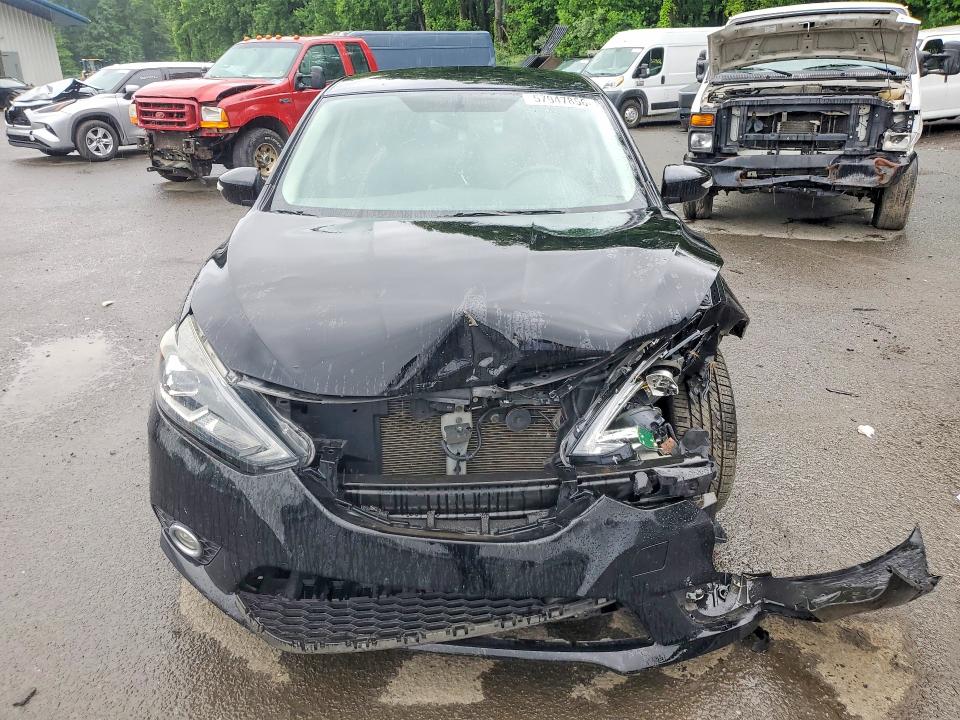Продаж на аукціоні авто 2019 Nissan Sentra, vin: 3N1AB7APXKY276877, номер лоту: 57947856