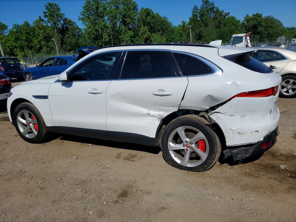 Aukcja sprzedaży 2019 Jaguar F-pace, vin: SADCJ2FX8KA357275, numer aukcji: 56060876