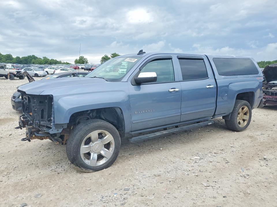 Продаж на аукціоні авто 2016 Chevrolet Silverado, vin: 1GCUKREC7GF167806, номер лоту: 57898026