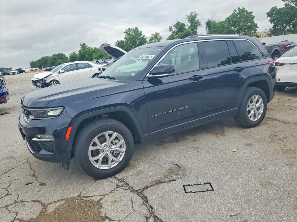 Aukcja sprzedaży 2023 Jeep Grand Cherokee, vin: 1C4RJHBG3P8848639, numer aukcji: 57960776