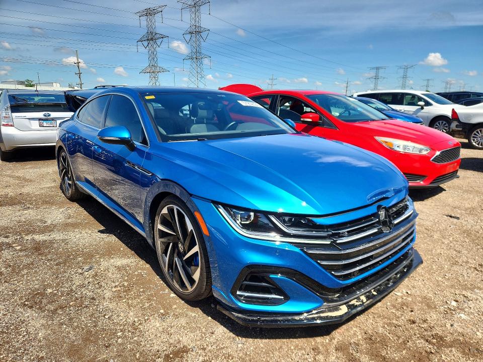 2023 Volkswagen Arteon მანქანა იყიდება აუქციონზე, vin: WVWTR7AN5PE003382, აუქციონის ნომერი: 57202636