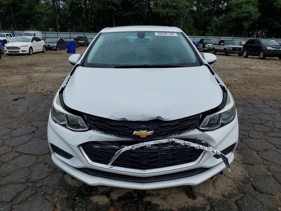 Продажа на аукционе авто 2018 Chevrolet Cruze, vin: 1G1BC5SM5J7243818, номер лота: 56659146
