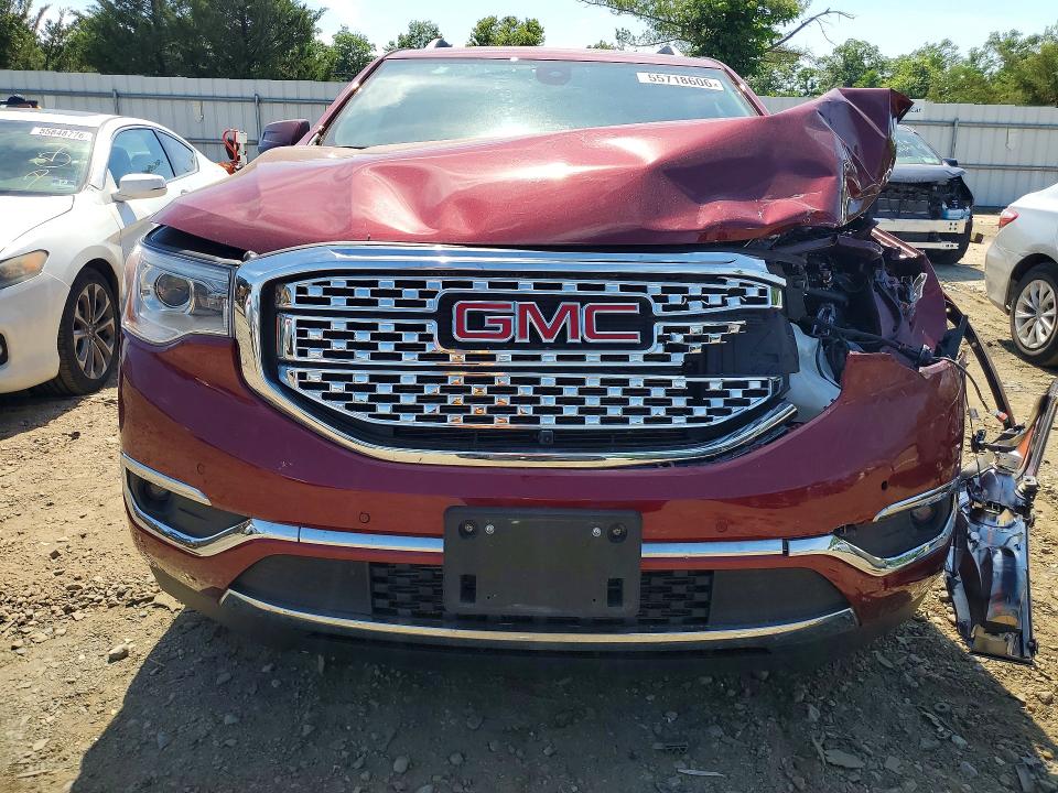 Продаж на аукціоні авто 2017 Gmc Acadia, vin: 1GKKNXLS6HZ199289, номер лоту: 55718606