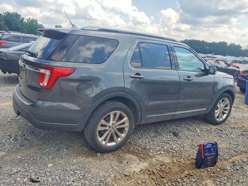 2018 Ford Explorer მანქანა იყიდება აუქციონზე, vin: 1FM5K8D8XJGA87912, აუქციონის ნომერი: 56517156