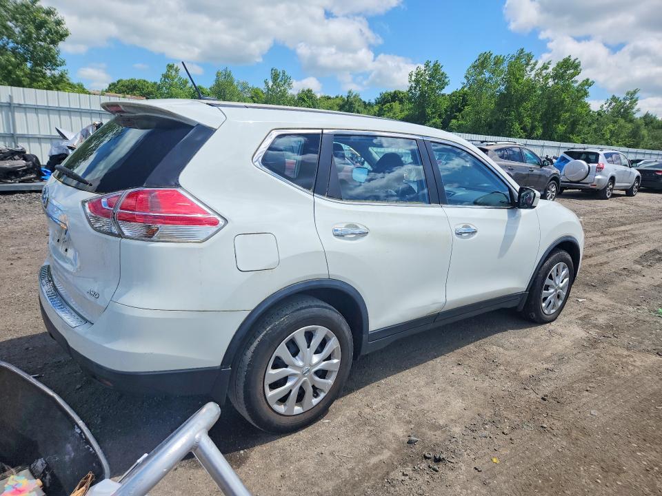 Aukcja sprzedaży 2015 Nissan Rogue, vin: KNMAT2MV1FP573132, numer aukcji: 55829006