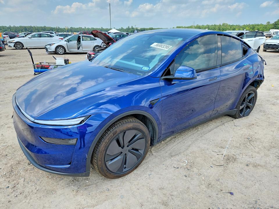 56983286 :رقم المزاد ، 7SAYGDED2TA431480 vin ، 2026 Tesla Model  Y مزاد بيع