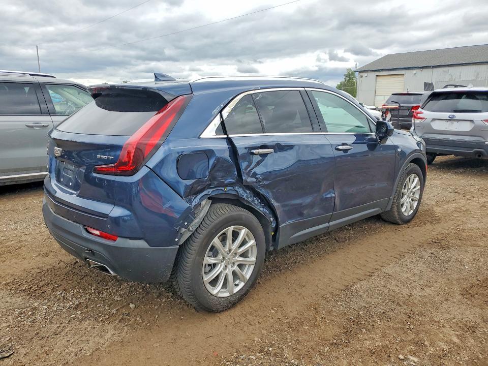 56852946 :رقم المزاد ، 1GYFZBR4XLF025694 vin ، 2020 Cadillac Xt4 مزاد بيع