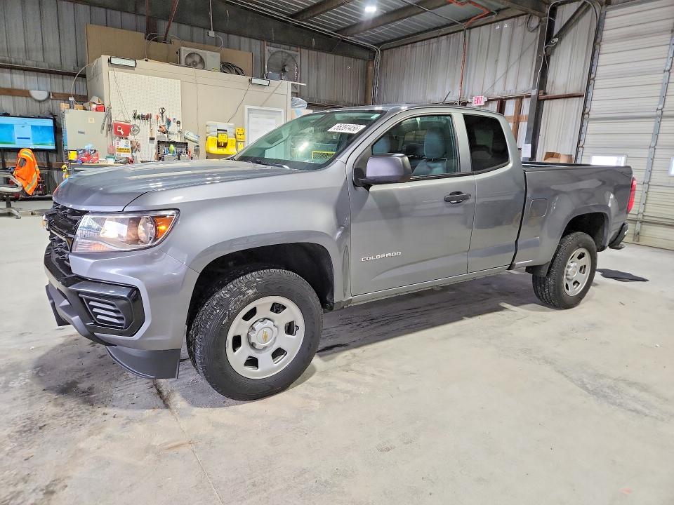 Aukcja sprzedaży 2022 Chevrolet Colorado, vin: 1GCHSBEA9N1312457, numer aukcji: 56391456