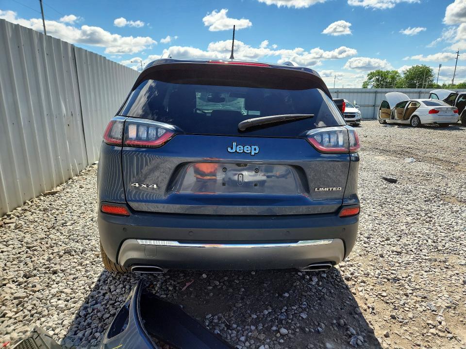 Aukcja sprzedaży 2020 Jeep Cherokee, vin: 1C4PJMDX5LD575136, numer aukcji: 55411806