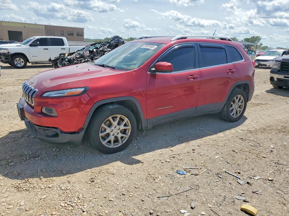 Продаж на аукціоні авто 2014 Jeep Cherokee, vin: 1C4PJLCB9EW249217, номер лоту: 57697686