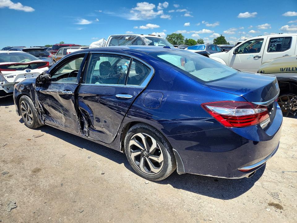 Aukcja sprzedaży 2017 Honda Accord, vin: 1HGCR3F07HA038666, numer aukcji: 58297586