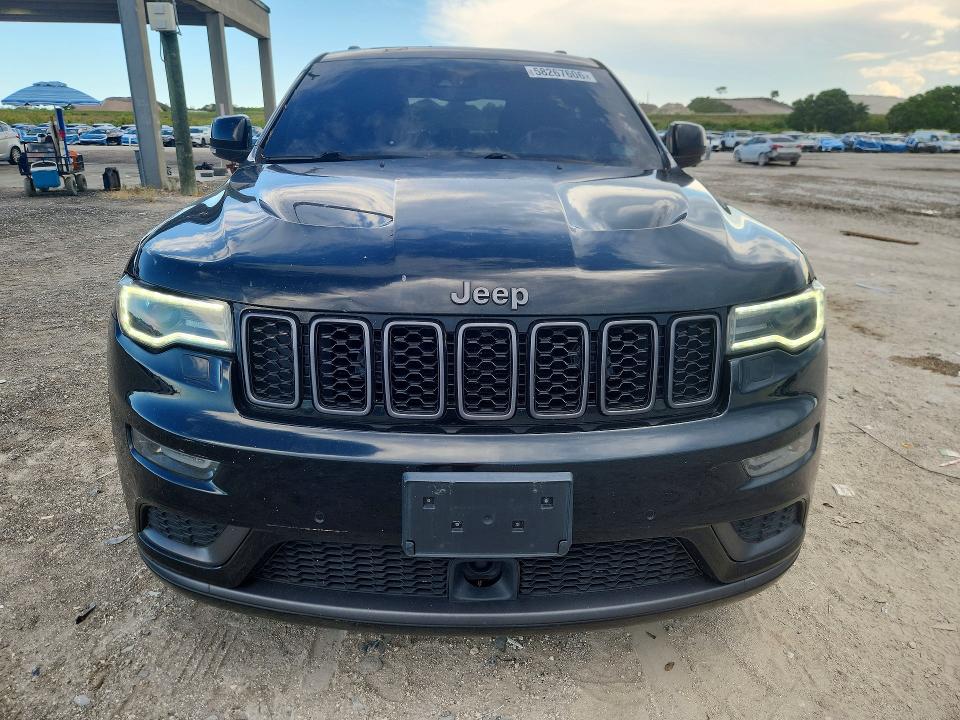 Auction sale of the 2019 Jeep Grand Cherokee, vin: 1C4RJFBG6KC704061, lot number: 58267606
