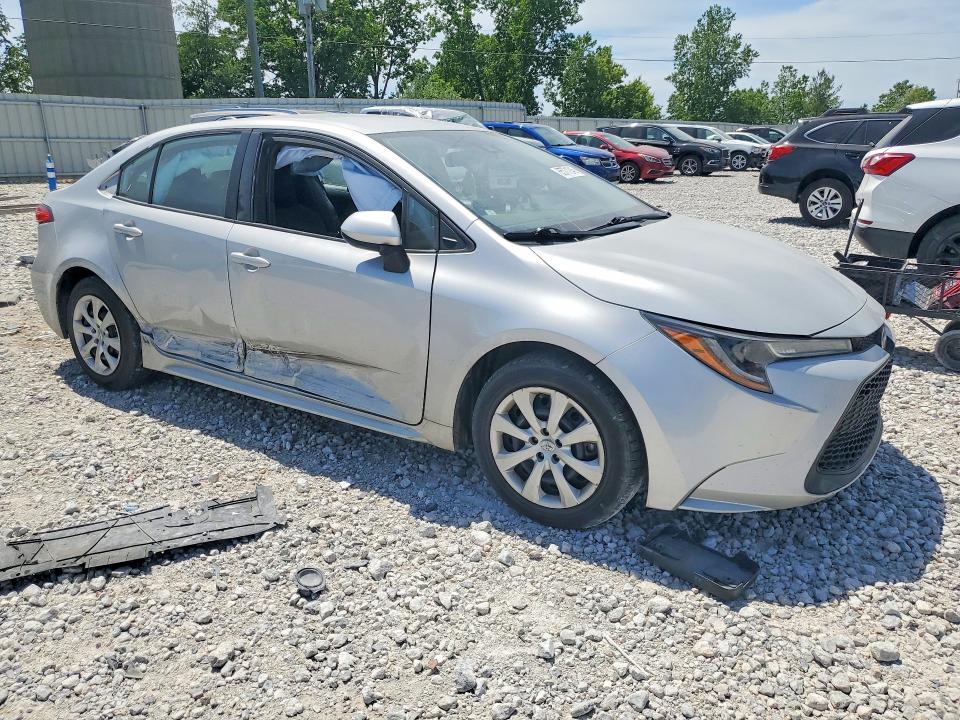 Продажа на аукционе авто 2021 Toyota Corolla, vin: 5YFEPMAE0MP154061, номер лота: 55771246