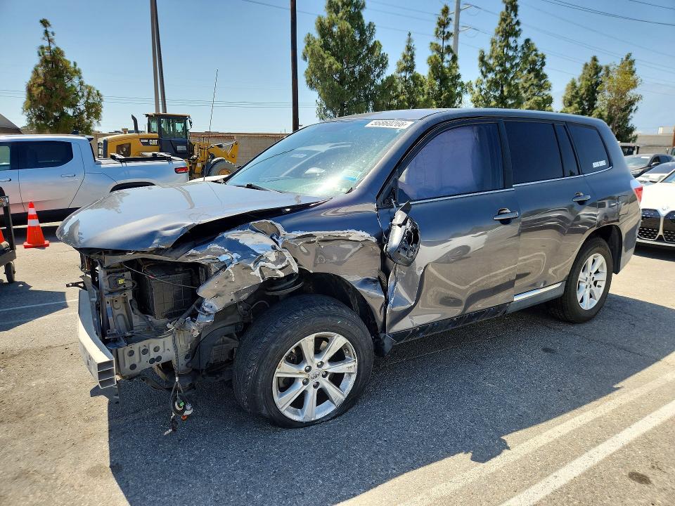 Aukcja sprzedaży 2012 Toyota Highlander, vin: 5TDZA3EH3CS021995, numer aukcji: 56860266