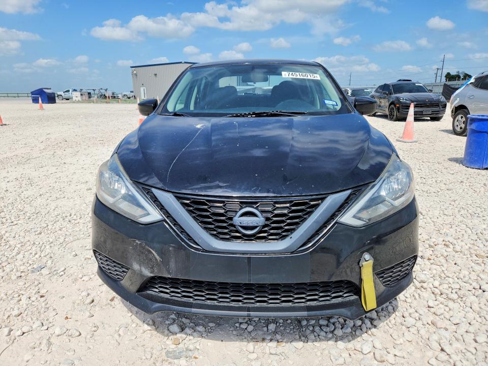 74516015 :رقم المزاد ، 3N1AB7AP9GY212188 vin ، 2016 Nissan Sentra مزاد بيع