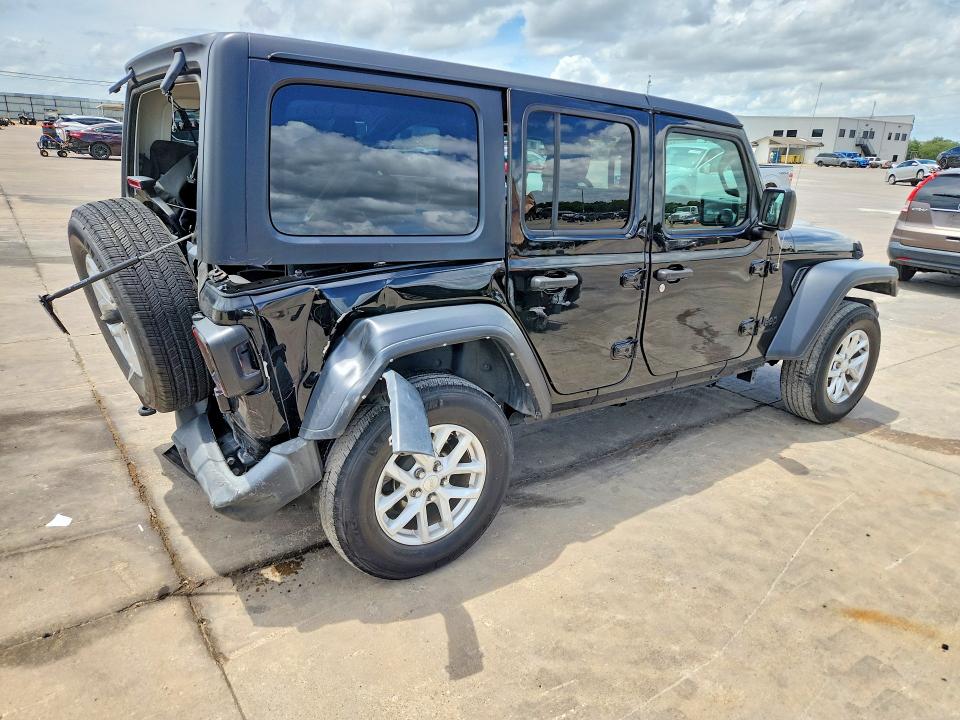 57137976 :رقم المزاد ، 1C4HJXDN1PW634701 vin ، 2023 Jeep Wrangler مزاد بيع
