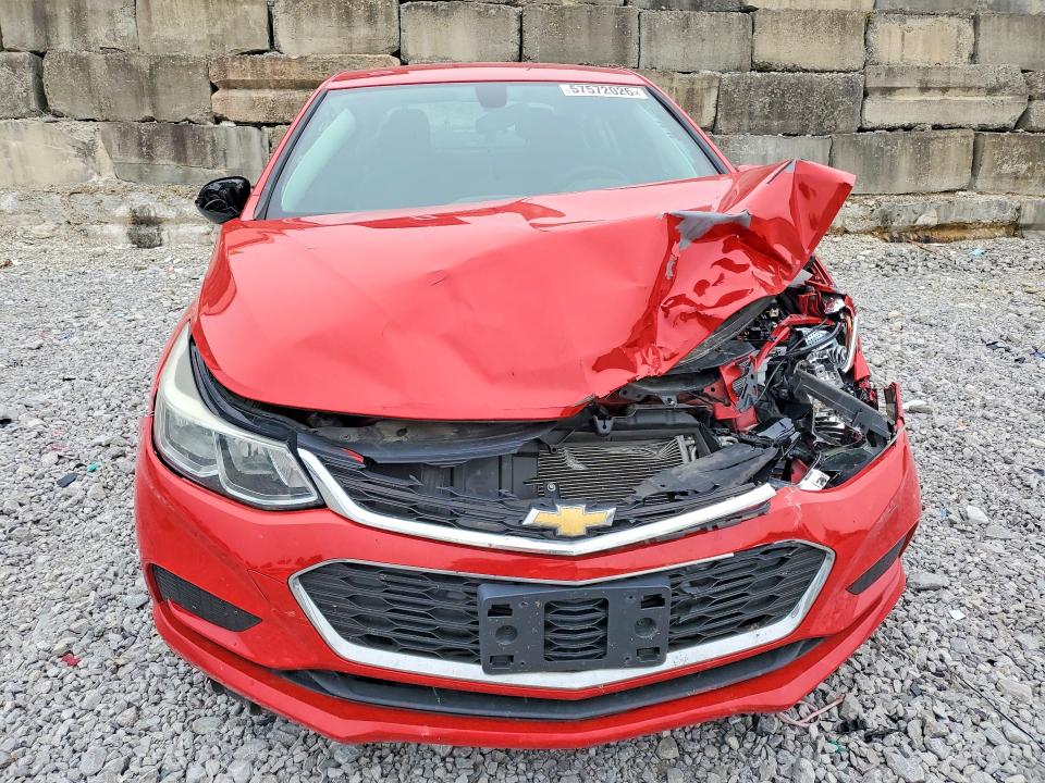 Продаж на аукціоні авто 2017 Chevrolet Cruze, vin: 1G1BC5SM8H7200309, номер лоту: 57572026