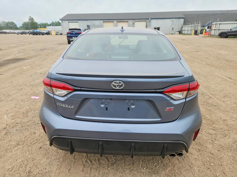 2026 Toyota Corolla მანქანა იყიდება აუქციონზე, vin: 5YFS4MCE2TP256906, აუქციონის ნომერი: 58249426