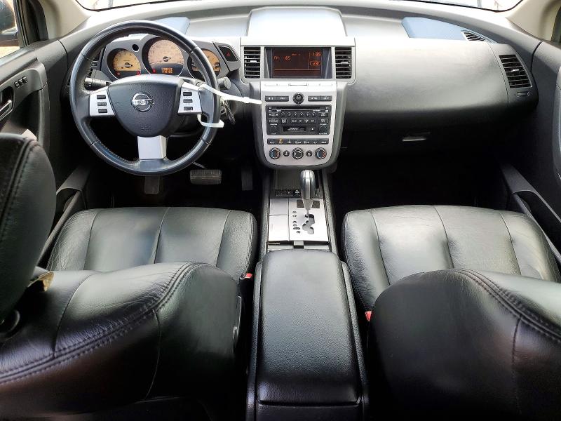 56655976 :رقم المزاد ، JN8AZ08W33W207703 vin ، 2003 Nissan Murano مزاد بيع