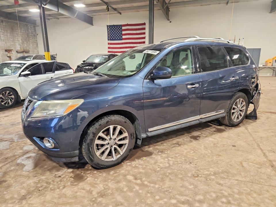 2015 Nissan Pathfinder მანქანა იყიდება აუქციონზე, vin: 5N1AR2MM0FC720050, აუქციონის ნომერი: 56271896