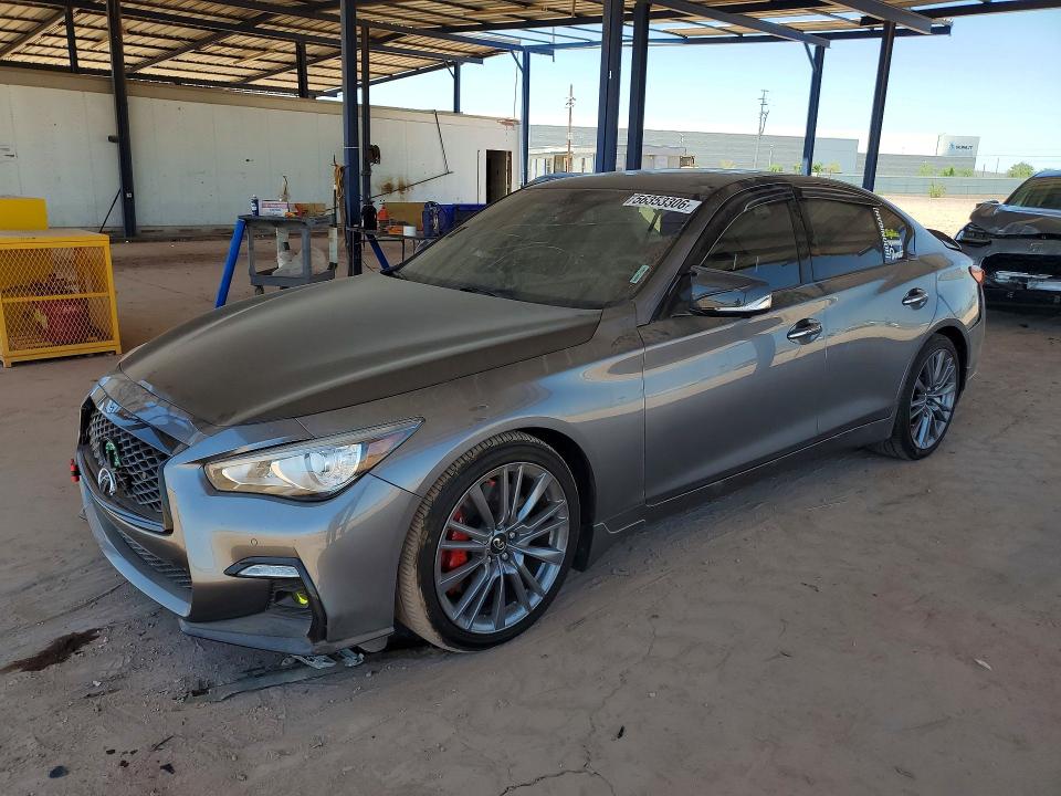 Продаж на аукціоні авто 2022 Infiniti Q50, vin: JN1FV7DP6NM370173, номер лоту: 56353306