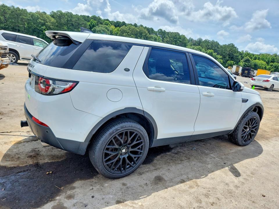 Продаж на аукціоні авто 2017 Land Rover Discovery Sport, vin: SALCP2BGXHH658705, номер лоту: 57174536