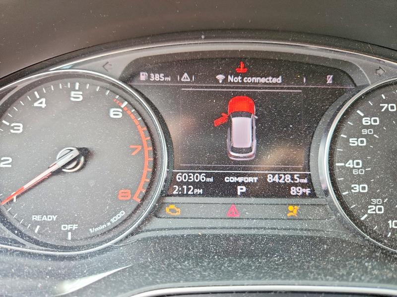 2020 Audi Q5 მანქანა იყიდება აუქციონზე, vin: WA1ANAFY2L2064259, აუქციონის ნომერი: 55167186