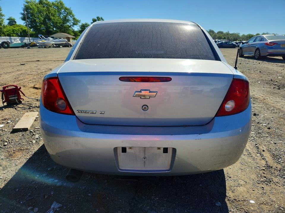 2008 Chevrolet Cobalt მანქანა იყიდება აუქციონზე, vin: 1G1AL58F187208742, აუქციონის ნომერი: 56146756