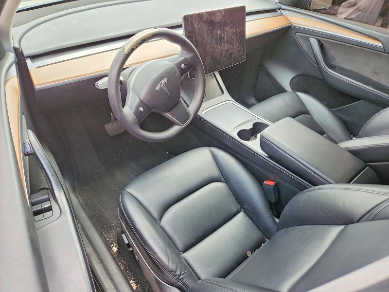 57778096 :رقم المزاد ، 7SAYGAEE2PF615575 vin ، 2023 Tesla Model Y مزاد بيع