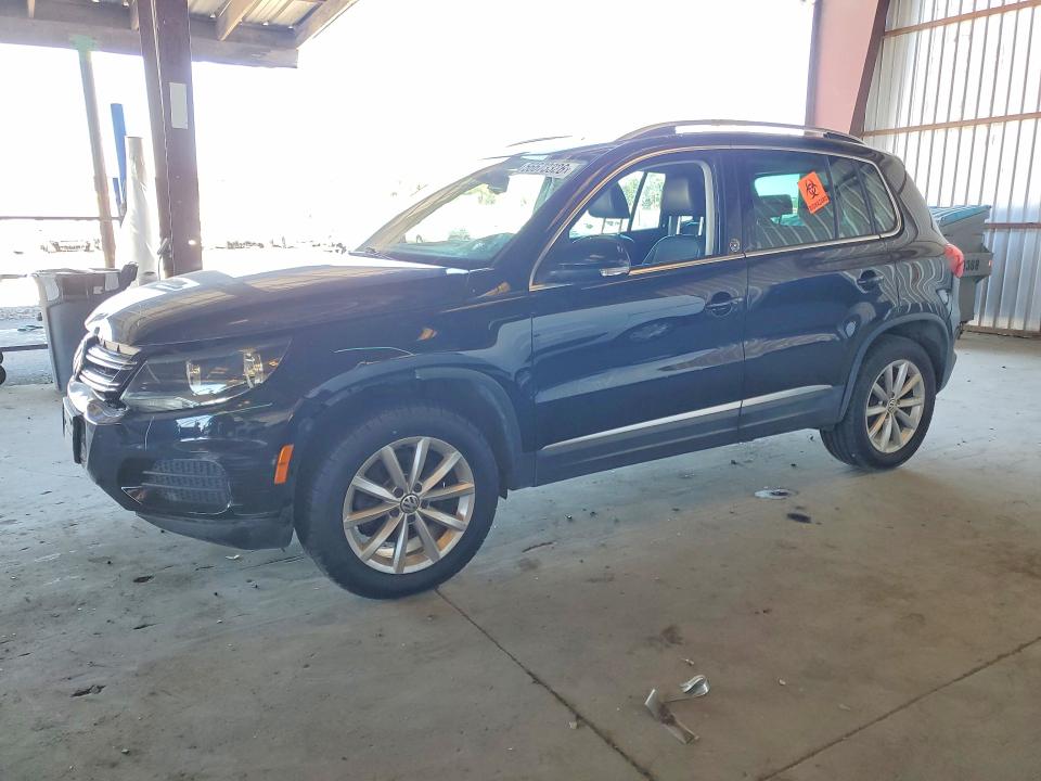 Auction sale of the 2017 Volkswagen Tiguan, vin: WVGRV7AX1HK002722, lot number: 56673326