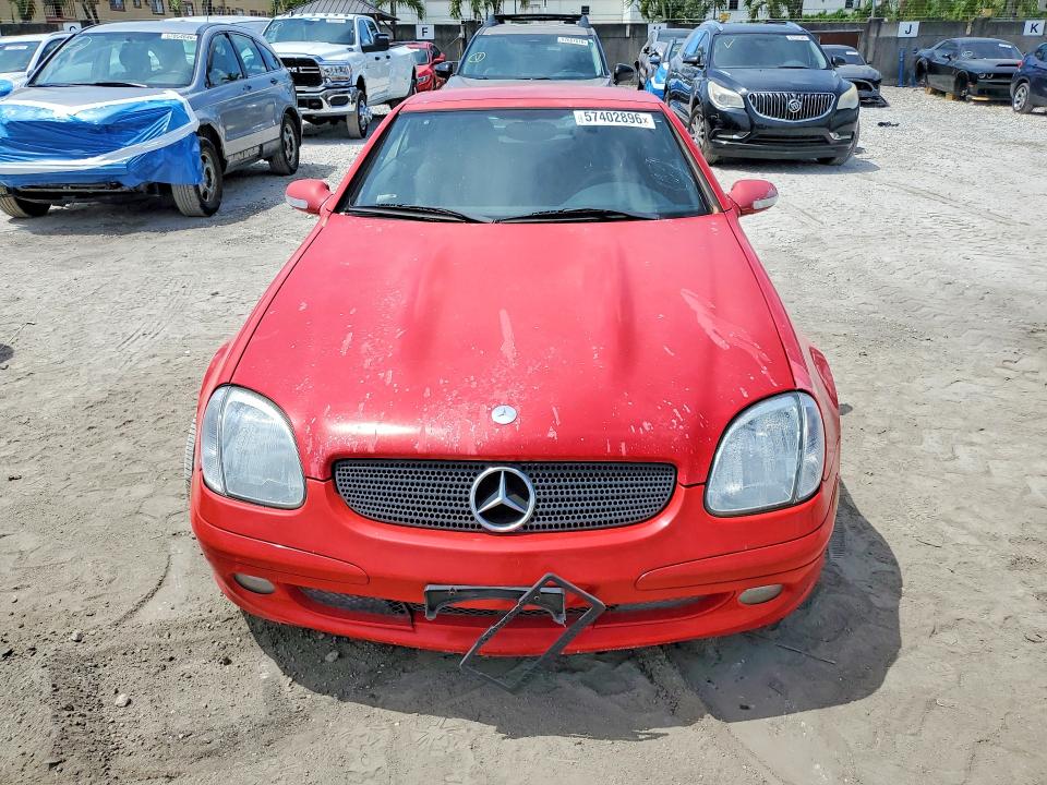 Продажа на аукционе авто 2004 Mercedes-benz Slk, vin: WDBKK49F54F305447, номер лота: 57402896