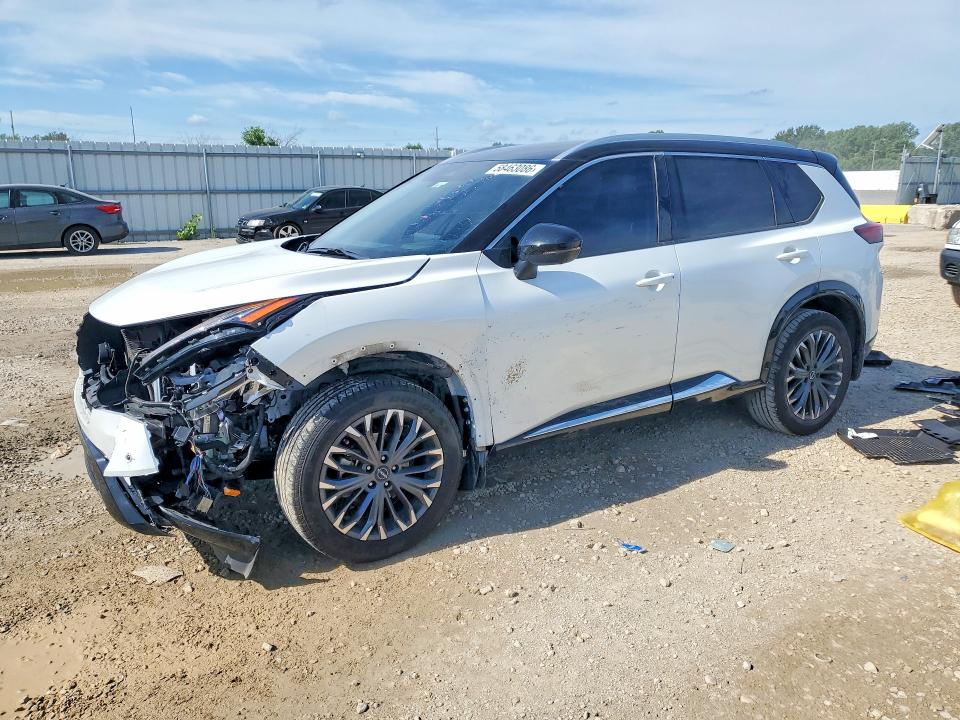 Продажа на аукционе авто 2024 Nissan Rogue, vin: JN8BT3DC1RW381488, номер лота: 58463086
