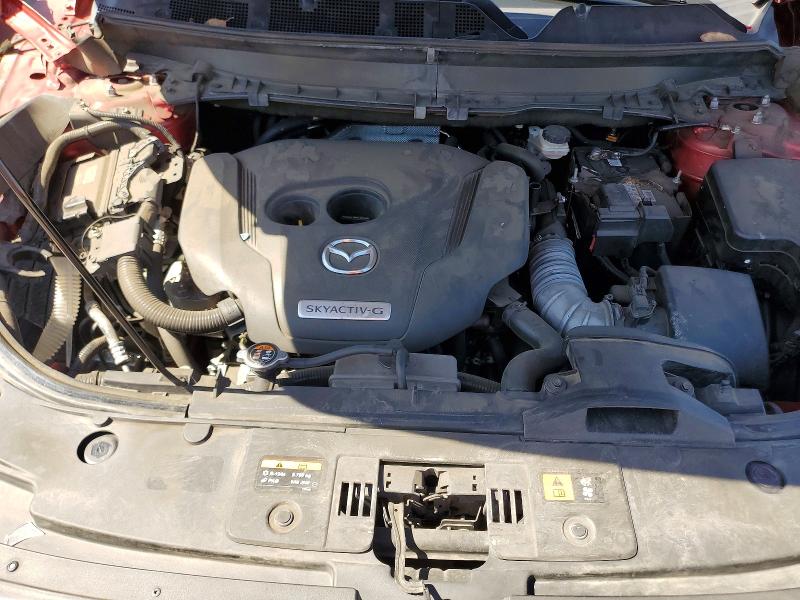 2021 Mazda Cx-9 მანქანა იყიდება აუქციონზე, vin: JM3TCACY0M0503052, აუქციონის ნომერი: 57537826