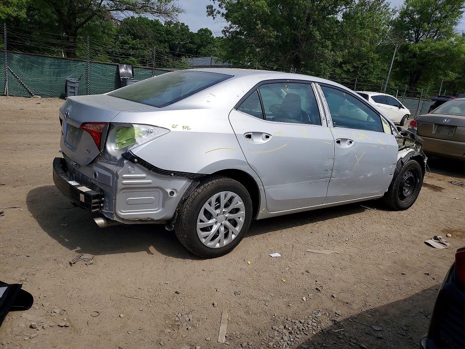 Продаж на аукціоні авто 2017 Toyota Corolla, vin: 2T1BURHEXHC860233, номер лоту: 56431556
