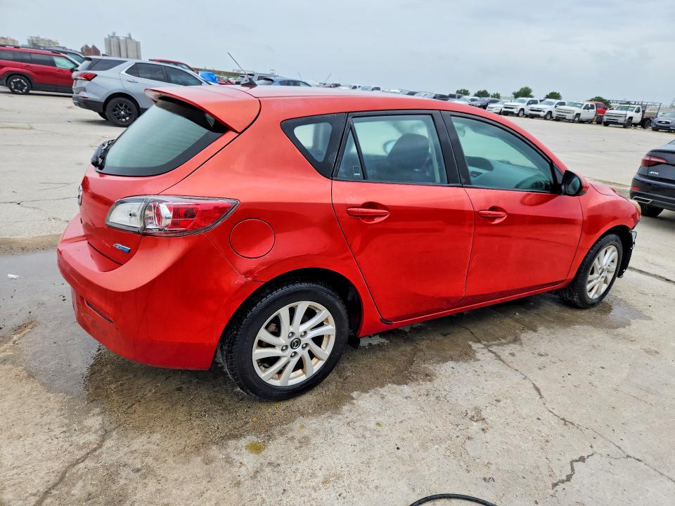 Продажа на аукционе авто 2013 Mazda 3, vin: JM1BL1L71D1837936, номер лота: 57673586