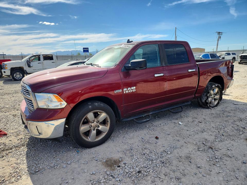 57503946 :رقم المزاد ، 3C6RR6LT3GG288566 vin ، 2016 Ram 1500 مزاد بيع