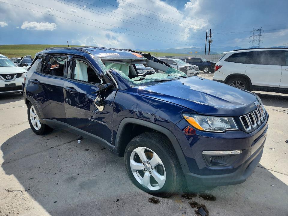 Aukcja sprzedaży 2018 Jeep Compass, vin: 3C4NJDBB2JT178876, numer aukcji: 55774526