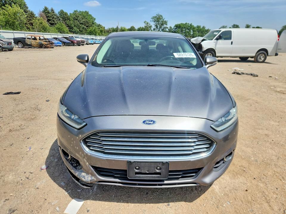 58910126 :رقم المزاد ، 3FA6P0H98ER174632 vin ، 2014 Ford Fusion مزاد بيع