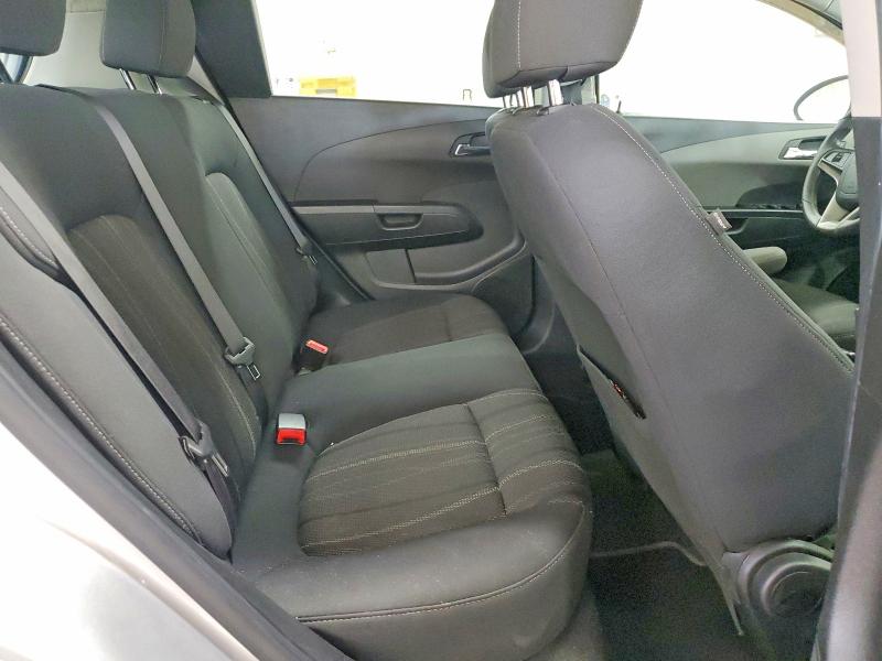59155566 :رقم المزاد ، 1G1JC6SB7G4138790 vin ، 2016 Chevrolet Sonic مزاد بيع