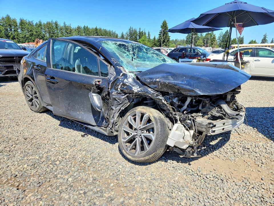 Продажа на аукционе авто 2020 Toyota Corolla, vin: 5YFT4RCE9LP026166, номер лота: 55838806