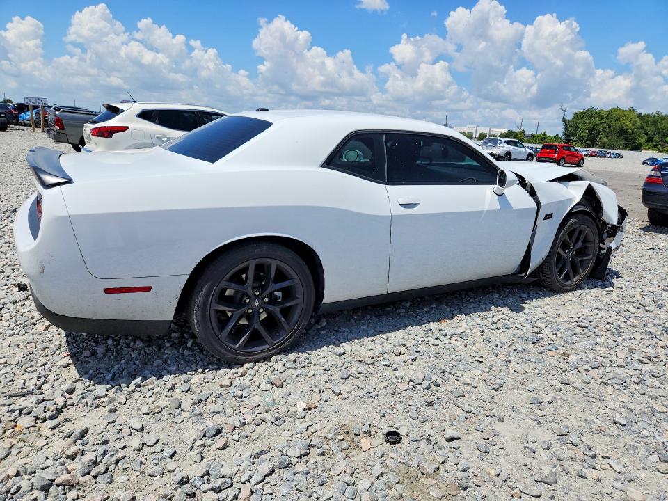 2022 Dodge Challenger მანქანა იყიდება აუქციონზე, vin: 2C3CDZBT2NH143598, აუქციონის ნომერი: 58799246