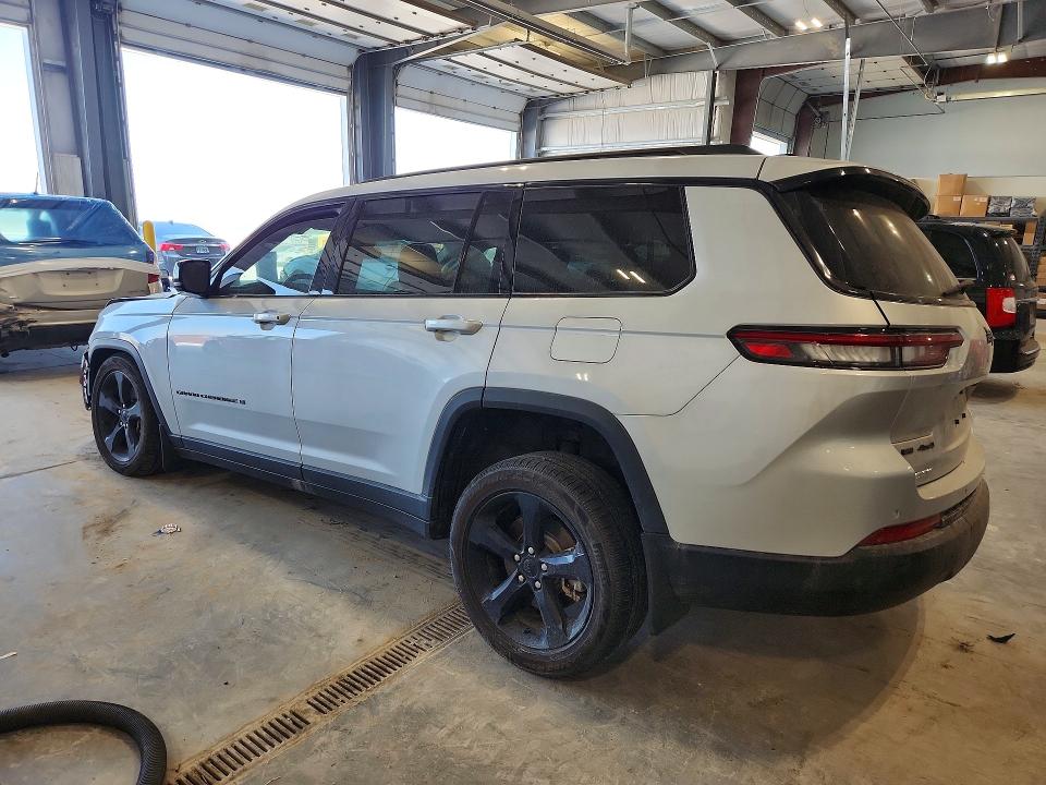 2022 Jeep Grand Cherokee მანქანა იყიდება აუქციონზე, vin: 1C4RJKBG0N8564458, აუქციონის ნომერი: 58919346