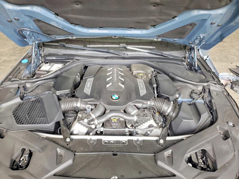 2021 Bmw M850xi მანქანა იყიდება აუქციონზე, vin: WBAGV8C02MCG42752, აუქციონის ნომერი: 57002896