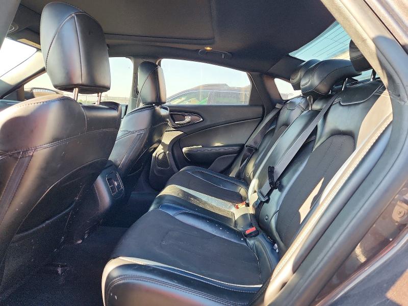 Продаж на аукціоні авто 2016 Chrysler 200, vin: 1C3CCCDG4GN158467, номер лоту: 58647446
