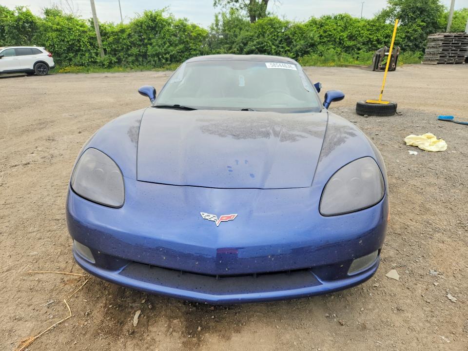 2005 Chevrolet Corvette მანქანა იყიდება აუქციონზე, vin: 1G1YY24U055107539, აუქციონის ნომერი: 58544636