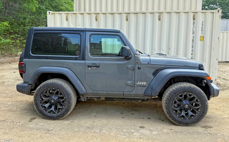 2018 Jeep Wrangler მანქანა იყიდება აუქციონზე, vin: 1C4GJXAN7JW221947, აუქციონის ნომერი: 58001996